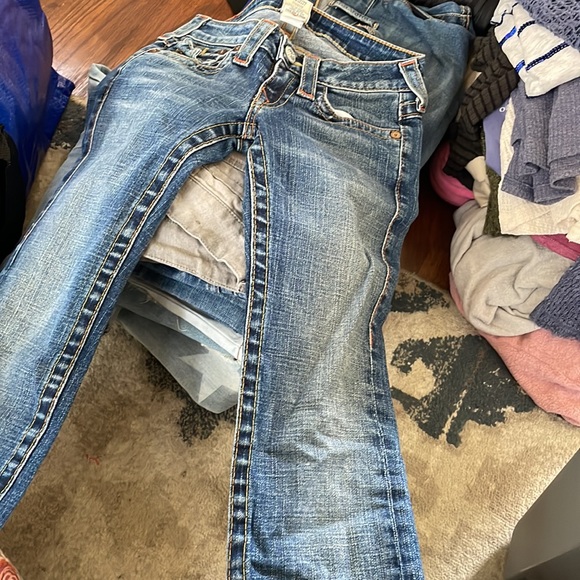 True Religion low rise Denim Jeans - Picture 10 of 10